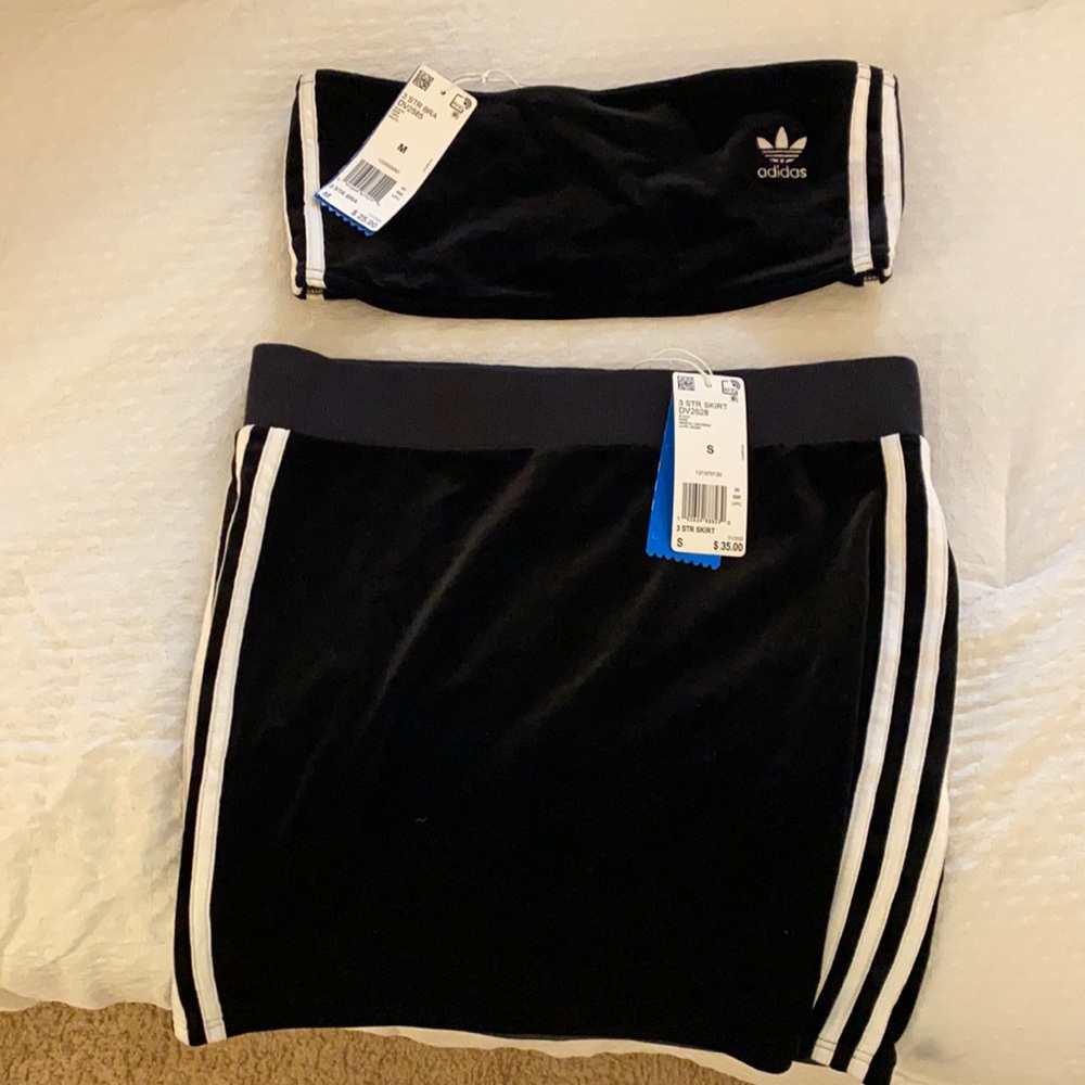 Brand NEW Adidas skirt set! OPEN TO OFFERS!